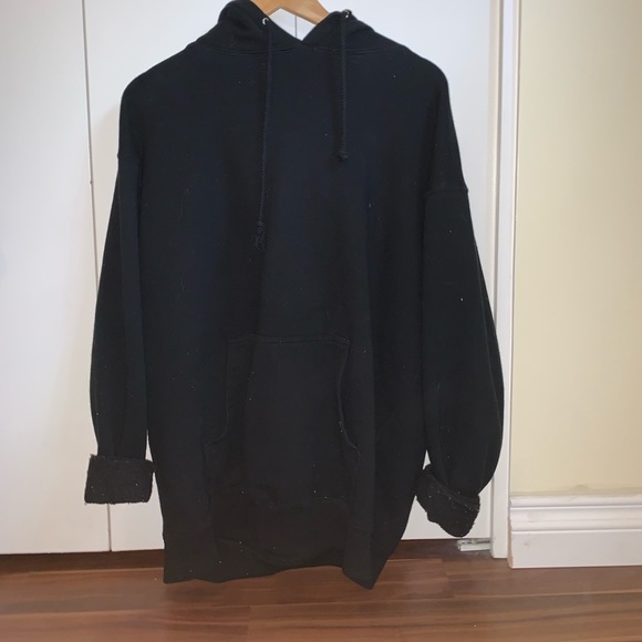 Black DRAKE SCORPION hoodie - Picture 2 of 3